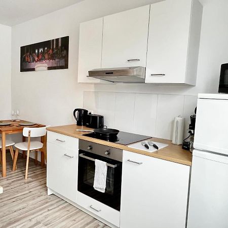 Design Apartment - Kingsize Bett - Kueche - Zentral Хановер Екстериор снимка