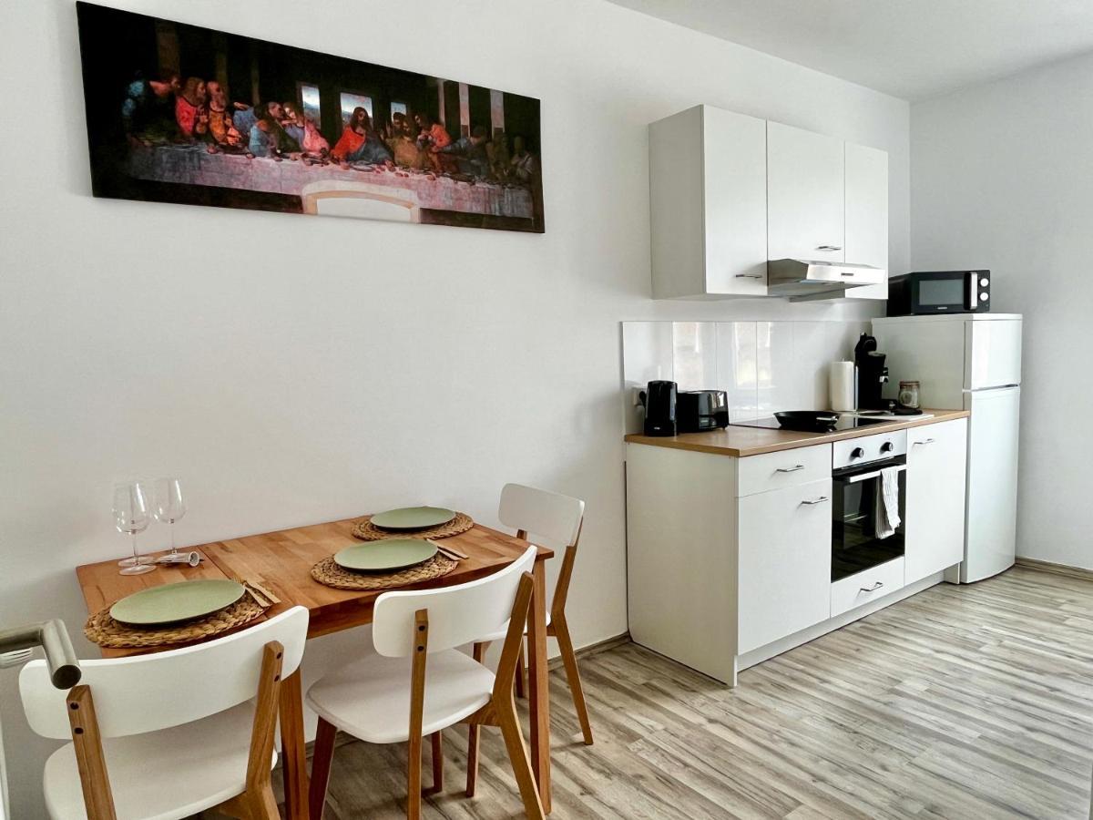 Design Apartment - Kingsize Bett - Kueche - Zentral Хановер Екстериор снимка
