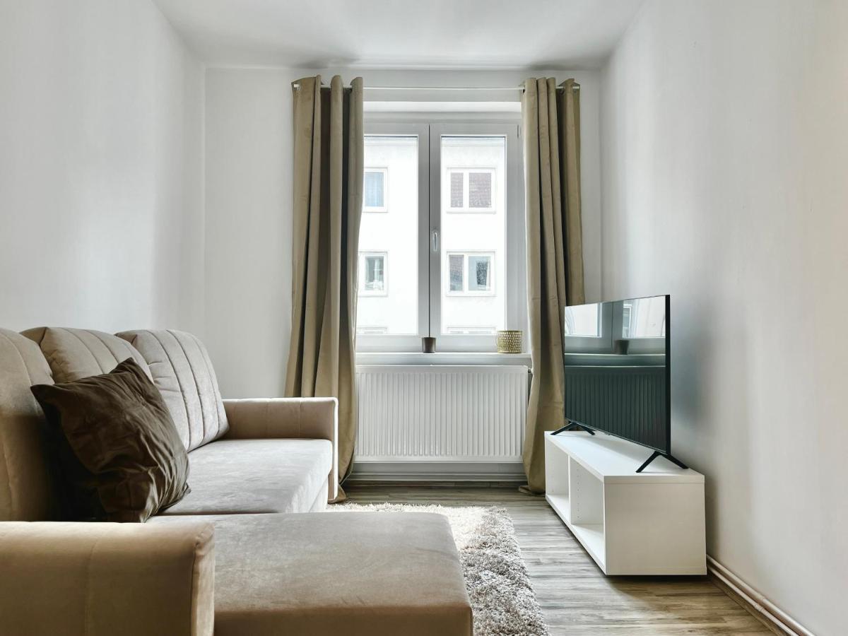 Design Apartment - Kingsize Bett - Kueche - Zentral Хановер Екстериор снимка