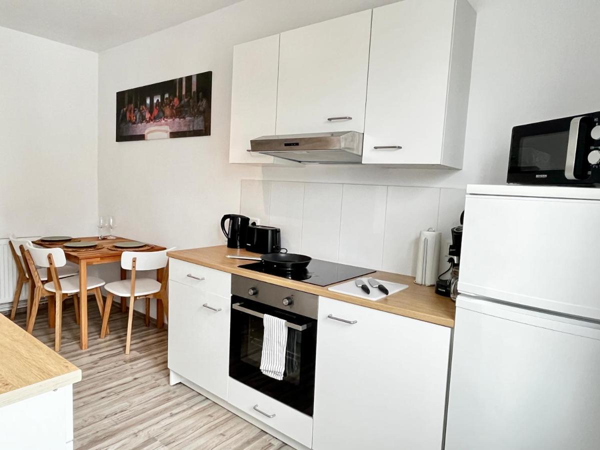 Design Apartment - Kingsize Bett - Kueche - Zentral Хановер Екстериор снимка