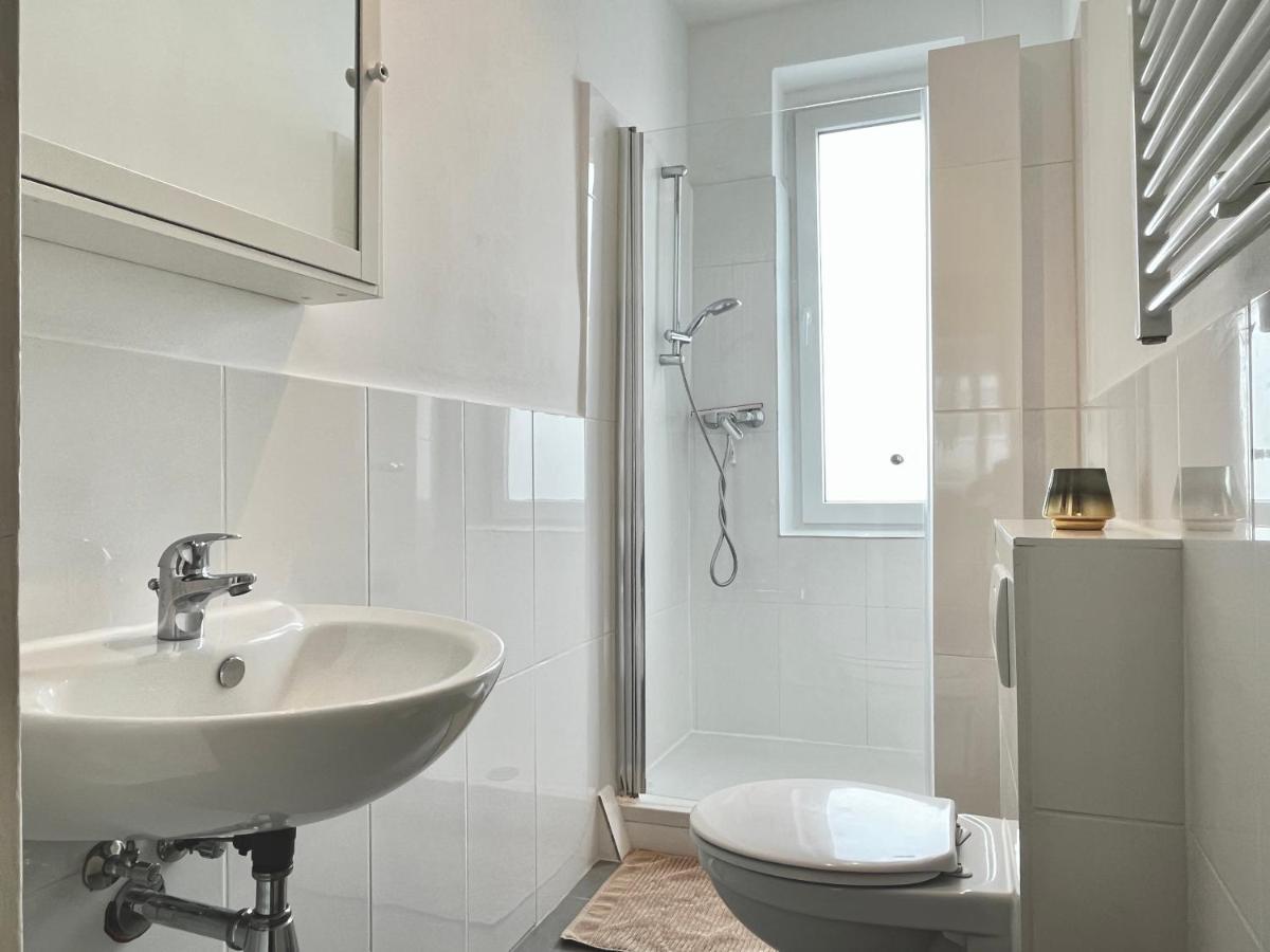 Design Apartment - Kingsize Bett - Kueche - Zentral Хановер Екстериор снимка