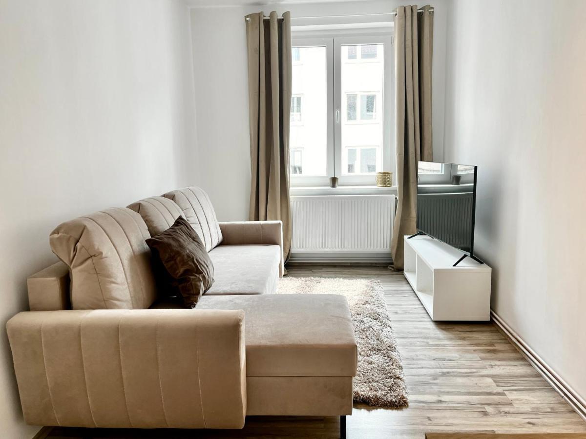 Design Apartment - Kingsize Bett - Kueche - Zentral Хановер Екстериор снимка