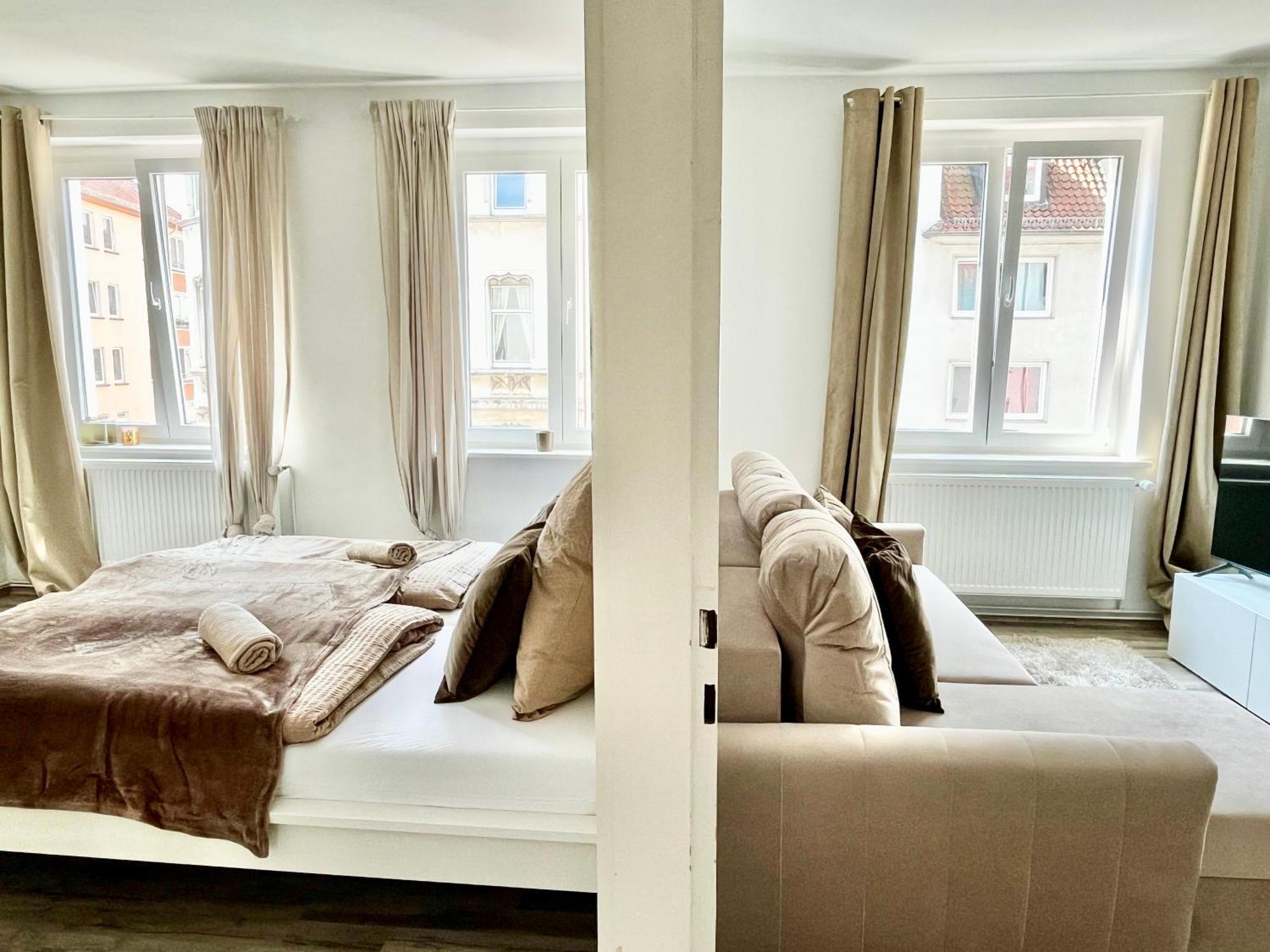 Design Apartment - Kingsize Bett - Kueche - Zentral Хановер Екстериор снимка