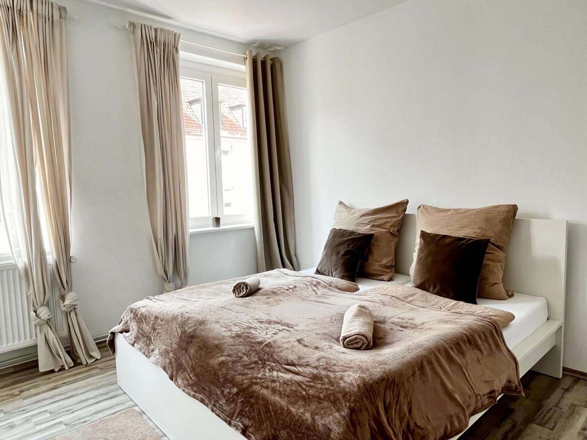 Design Apartment - Kingsize Bett - Kueche - Zentral Хановер Екстериор снимка